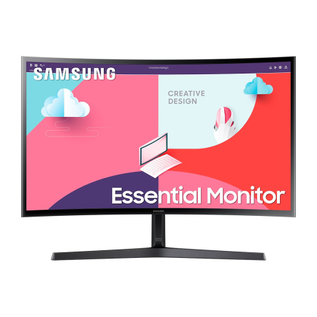 Samsung/S36C/24"/VA/FHD/75Hz/4ms/Black/3R
