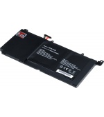 Baterie T6 Power pro Asus VivoBook S551L, R551L, K551L, V551L serie, 4400mAh, 49Wh, 3cell, Li-pol