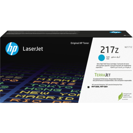 HP W2171Z, cyan toner. kazeta HP LaserJet 217Z