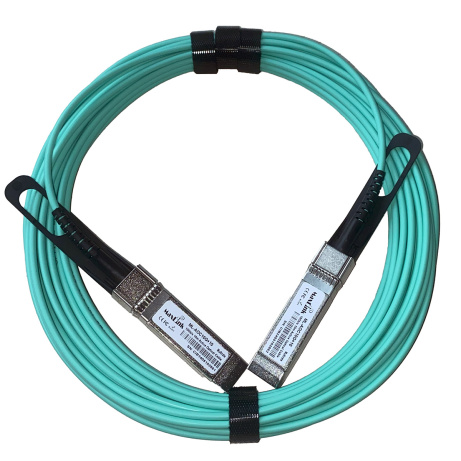 MaxLink 10G SFP+ AOC optický kabel, aktivní, DDM, 10m