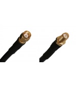 Pigtail RF240 0,5m - RSMA male / RSMA female
