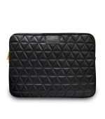 Guess Quilted Obal pro Notebook 13" Black