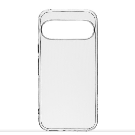 Tactical TPU Kryt pro Google Pixel 10 Pro Transparent