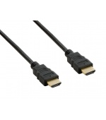 4W Kabel HDMI 1.3 19/19 M/M 1.5m Black
