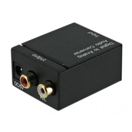 4World Audio převodník Digital/Toslink-R/L Audio