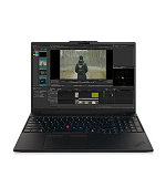 Lenovo ThinkPad P/P16s Gen 5 (Intel)/U7-356H/16"/WUXGA/32GB/512GB/RTX 1000/W11P/Black/3R