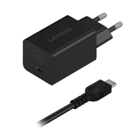 Lenovo USB-C GaN Nano 65W Adapter (CE)