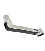 ERGOTRON Arm, 9" EXTENSION, LX, STIFFENED, Polished Aluminum, prodluž. rameno