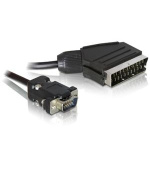 DeLock kabel 2m ze SCART na VGA