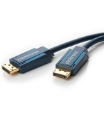 ClickTronic HQ OFC kabel DisplayPort, zlacené kon., 3D, 5m