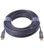 PremiumCord optický fiber HDMI High Speed with Ether. 4K@60Hz kabel 100m, M/M, zlacené konektory
