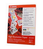 Canon fotopapír HR-101 - A4 - 106g/m2 - 200 listů - matný