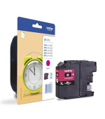 Brother LC-125XLM (inkoust magenta, 1200 str.@ 5% draft)