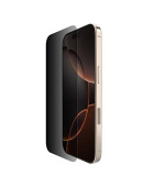 Belkin SCREENFORCE™ Invisiglass Privacy Anti-Microbial ochranné privátní sklo pro iPhone 16 Pro