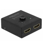 Delock HDMI 2 - 1 obousměrný Switch 4K 60 Hz kompaktní