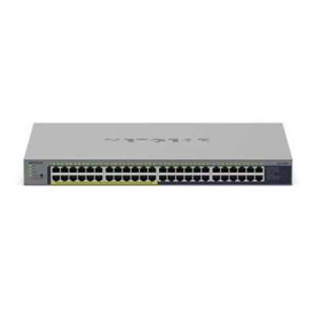 Netgear 48PT GIGABIT UNMANAGEABLE PLUS SWITCH W/ POE+