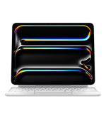 Magic Keyboard iPad Pro 13" (M4,M5) - CZ - White