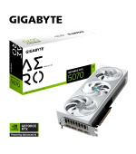GIGABYTE GeForce RTX 5070 AERO/OC/12GB/GDDR7