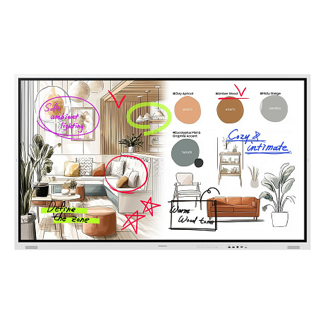 86" LED Samsung WM85FX- Flip Pro,UHD,450cd,12/7