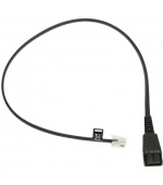 Jabra Cord, QD-RJ10, 0,5m, straight,Siemens