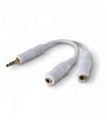 BELKIN Rozdvojka sluchátkového výstupu,3,5 mm jack