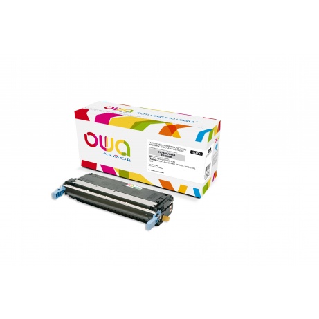 OWA Armor toner kompatibilní s HP C9730A, 13000st, černá/black