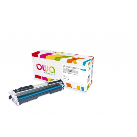 OWA Armor toner kompatibilní s HP CF351A, 1000st, modrá/cyan