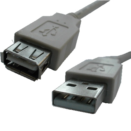DATACOM Cable USB 2.0 3m A-A (prodloužení)
