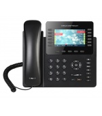 Grandstream GXP2170, 4,3"TFT bar. disp., 6SIP účtů, 12prog. tl., 48dig. BLF, BT, dual Gbit port, PoE