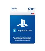 PlayStation Live Cards 500Kč Hang pro CZ PS Store
