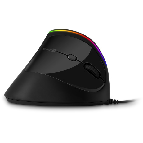 CONNECT IT GAME FOR HEALTH RGB, černá