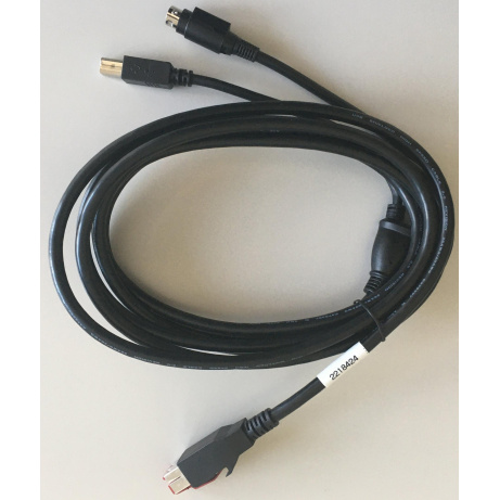 Epson PUSB Y cable USBB / 3PPP 3.0m černý