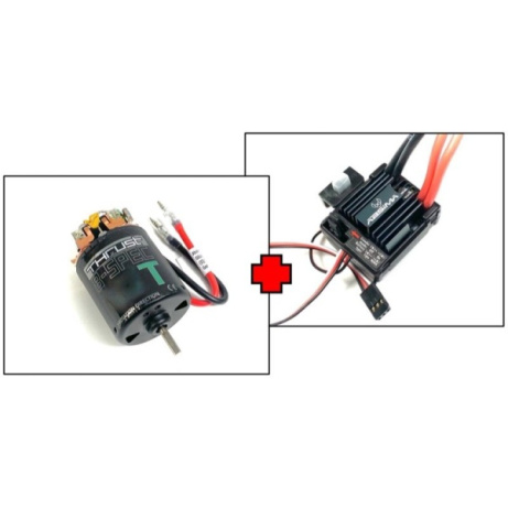 Combo Absima Thust B-Spec 55T + ESC Absima 80A Crawler