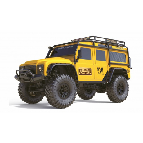 RC auto Dirt Climbing Safari SUV Crawler 4WD 1:10