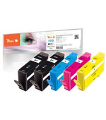 PEACH kompatibilní cartridge HP No 655 MultiPack Plus, 2xbk, c, m, y, 2x19ml, 3x12ml
