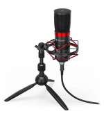 Endorfy mikrofon Streaming T/streamovací/stojánek/pop-up filtr/3,5mm jack/USB-C/USB-A