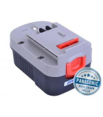 AVACOM Náhradní baterie BLACK & DECKER A144, A1714 Ni-MH 14,4V 3000mAh, články PANASONIC