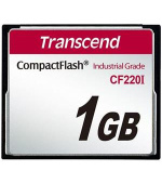 Transcend 1GB INDUSTRIAL TEMP CF220I CF CARD (SLC) Fixed disk and UDMA5