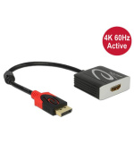 Delock Adaptér Displayport 1.2 samec > HDMI samice 4K 60 Hz aktivní