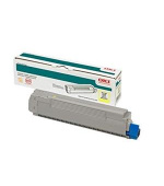 OKI Toner Yellow PRO8432WT 10K