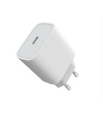 PLATINET síťová nabíječka  20W PD 1x USB-C bílá