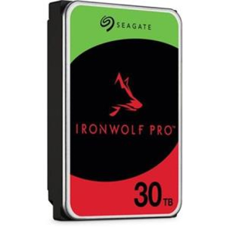 Seagate IronWolf Pro 30TB,  3.5", SATA III, 275 MB/s, cache 512 MB, 7200 ot/min