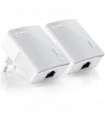 TP-Link TL-PA4010 KIT AV600 nano powerline adaptér startovní sada 1x LAN