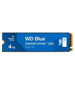 WD BLUE SSD NVMe 4TB WDS400T4B0E PCIe SN5000, Gen4, (R:5500, W:5000MB/s)