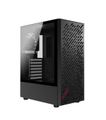 Adata XPG VALOR AIR/Midi Tower/Transpar./Černá