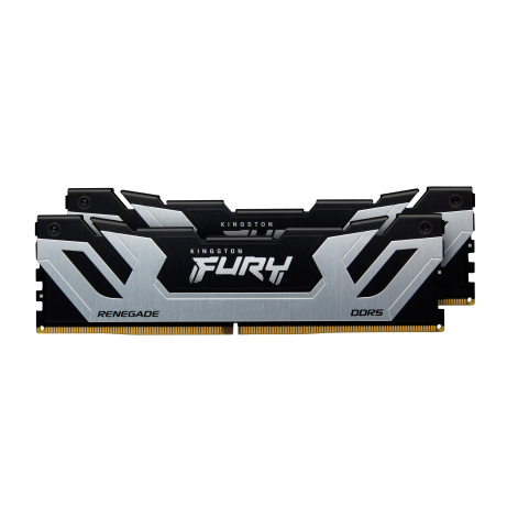 Kingston FURY Renegade/DDR5/48/8000MHz/CL38/2x24GB/Black/Silv