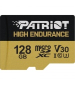 128GB microSDXC Patriot Hight Endurance V30 U3 až 95MB/s