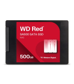 WD Red SA500 POWERED BY SANDISK/500GB/SSD/2.5"/SATA/5R