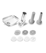 Salente set masomlýnku a nástavců na výrobu těstovin a klobás pro kuchyňský robot řady DigiChef