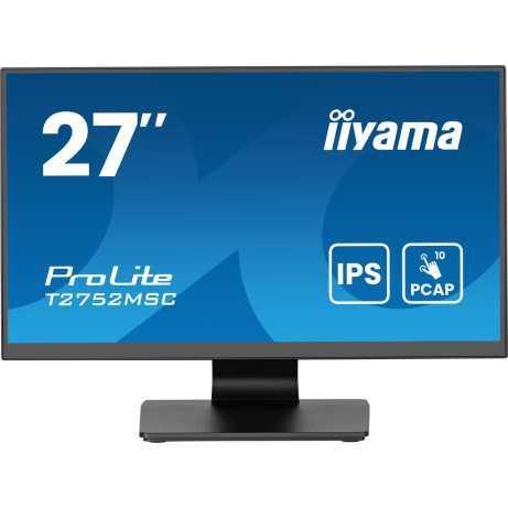 27" iiyama T2752MSC-B1AG:IPS,FHD,10p